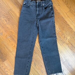 Madewell Perfect Vintage Straight Jean